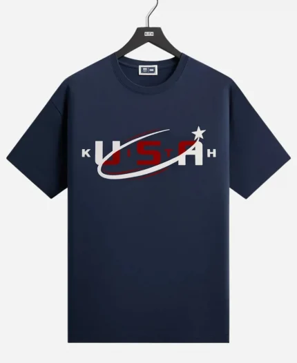 Kith for Team USA Olympics Star T-Shirt