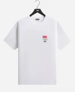 Kith for Team USA White Graphic T-Shirt