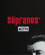 Kith for The Sopranos Arched Character Nelson Black Hoodie