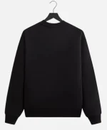 Kith for The Sopranos Main Logo Nelson Black Crewneck