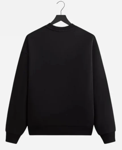 Kith for The Sopranos Main Logo Nelson Black Crewneck