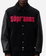 Kith for The Sopranos Varsity Jacket