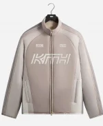 Kith x ASICS Loyalty Exclusive Brixton Beige Track Puffed Jacket