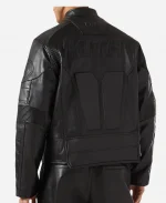 Kith x Batman Leather Jacket