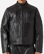 Kith x Batman Moto Leather Jacket