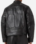 Kith x Batman Moto Leather Jacket - Black