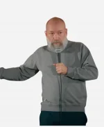 Kyle Kinane Dirt Nap Gray Pullover Sweatshirt