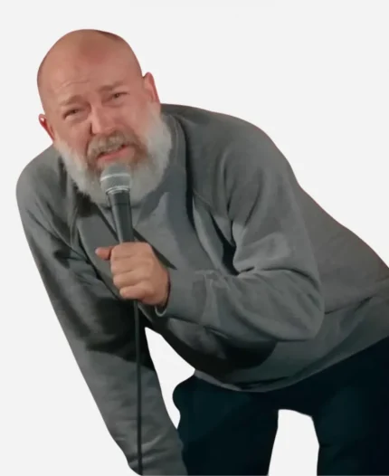 Kyle Kinane Dirt Nap Grey Sweatshirt
