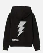 Kymas Black Hoodie