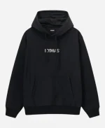 Kymas Black Pullover Hoodie