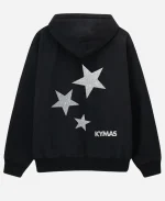 Kymas London Black Hoodie