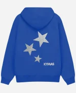 Kymas London Pullover Hoodie - Blue