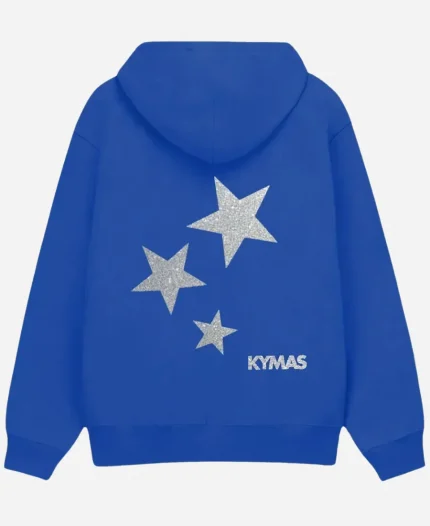 Kymas London Pullover Hoodie - Blue