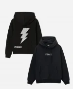 Kymas Madison Pullover Hoodie - Black