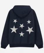 Kymas Pullover Hoodie - Navy Blue