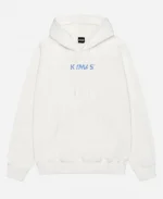 Kymas Pullover Hoodie -White