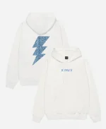 Kymas White Hoodie