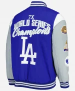 LA Dodgers Franchise Varsity Jacket