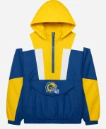 LA Rams Pullover Hooded Jacket