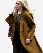 Landsberg Maniac Annie Emma Stone Cotton Coat