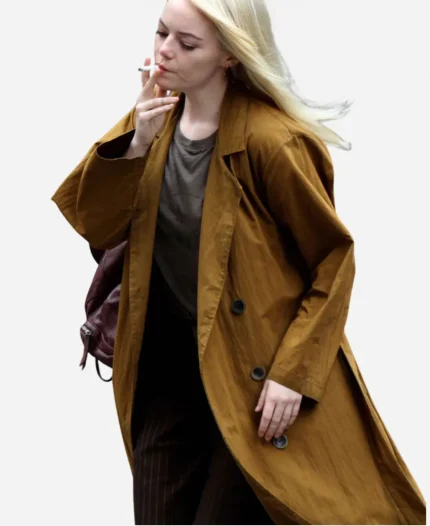 Landsberg Maniac Annie Emma Stone Cotton Coat