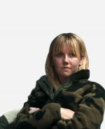 Lauren Lyle Vigil Brown Jacket