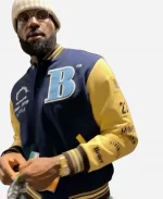 LeBron James Motown Records 60th Anniversary Varsity Jacket