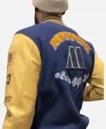 LeBron James Motown Records 60th Anniversary Wool Varsity Jacket