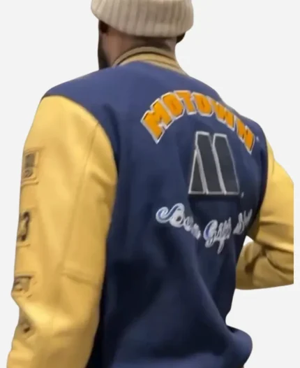 LeBron James Motown Records 60th Anniversary Wool Varsity Jacket