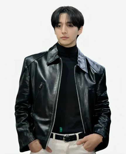Lee Jun-ho Leather Jacket