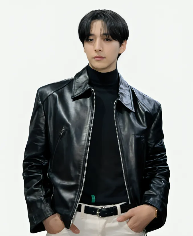 Lee Jun-ho Leather Jacket Lee Jun-ho Leather Jacket