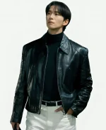 Lee Jun-ho Typhoon Family Black Jacket