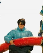 Lee Jun-ho Typhoon Family S01 Puffer Jacket