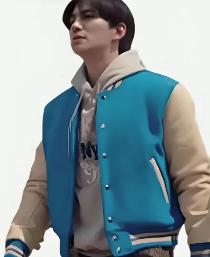 Lee Jun-ho Typhoon Family S01 Varsity Jacket