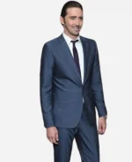 Lee Pace Bodies Bodies Bodies Blazer - Blue