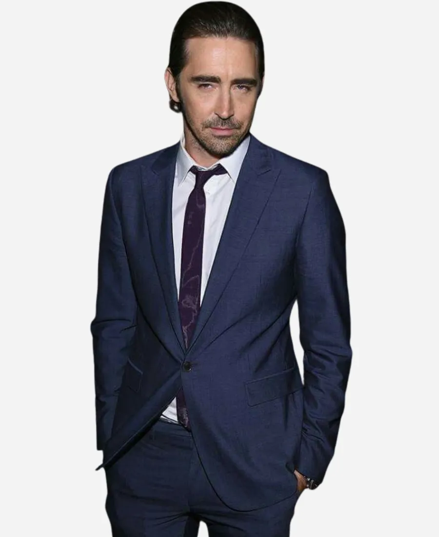 Lee Pace Bodies Bodies Bodies Blue Blazer Lee Pace Bodies Bodies Bodies Blue Blazer