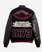 Levi’s x Jordan 2026 Black Varsity Jacket