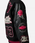 Levi’s x Jordan 2026 Pinnacle Black Baseball Jacket