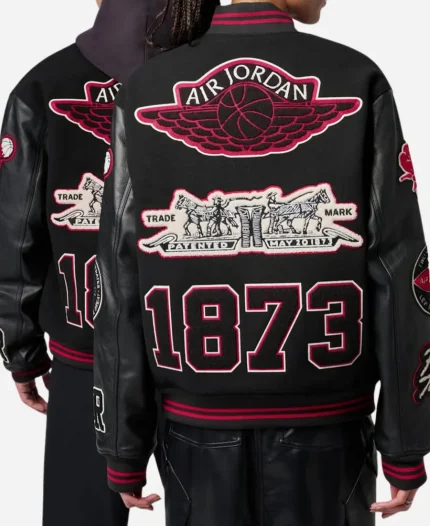 Levi’s x Jordan 2026 Varsity Jacket