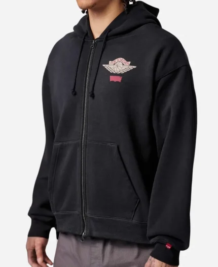 Levi's x Jordan Black Hoodie