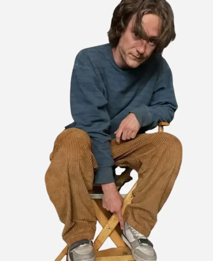 Lewis Pullman Thunderbolts Blue Striped Sweatshirt