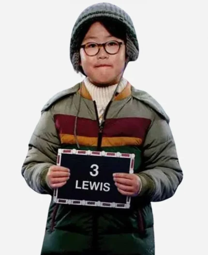 Lewis The Naughty Nine 2023 Anthony Joo Hooded Puffer Jacket