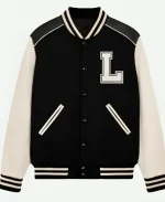 Lionel Richie American Idol S24 Black and White Varsity Jacket