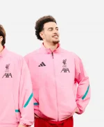 Liverpool FC ADIDAS Z.N.E. Anthem Pink Jacket