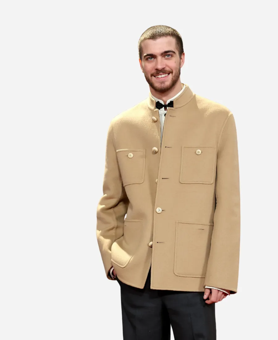 Lorenzo Zurzolo Wool Jacket Lorenzo Zurzolo Wool Jacket