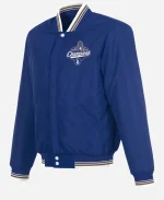 Los Angeles Dodgers 2025 World Series Champions Reversible Varsity Jacket