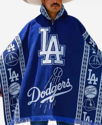 Los Angeles Dodgers Poncho