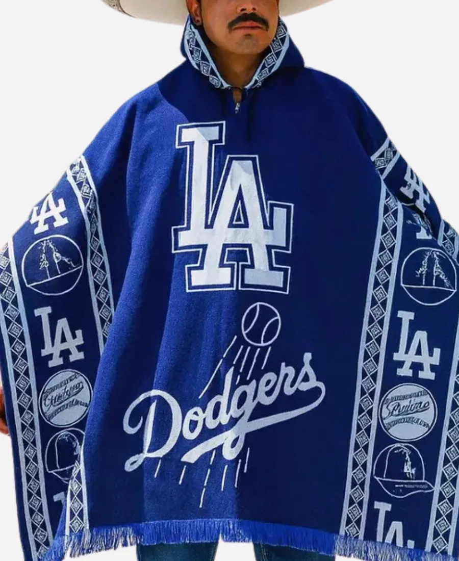 Los Angeles Dodgers Poncho Los Angeles Dodgers Poncho