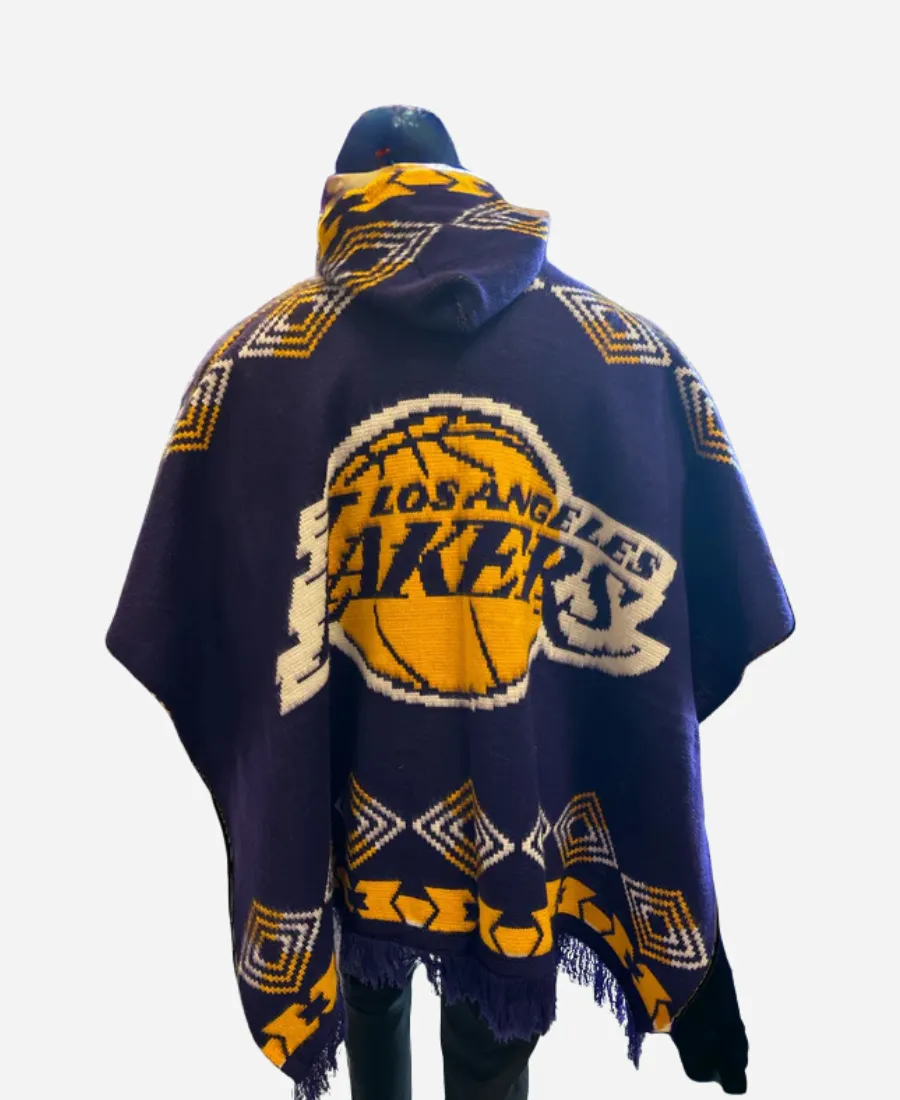 Los Angeles Lakers Poncho Los Angeles Lakers Poncho