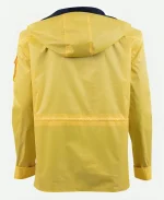 Louis Hofmann Hooded Coat